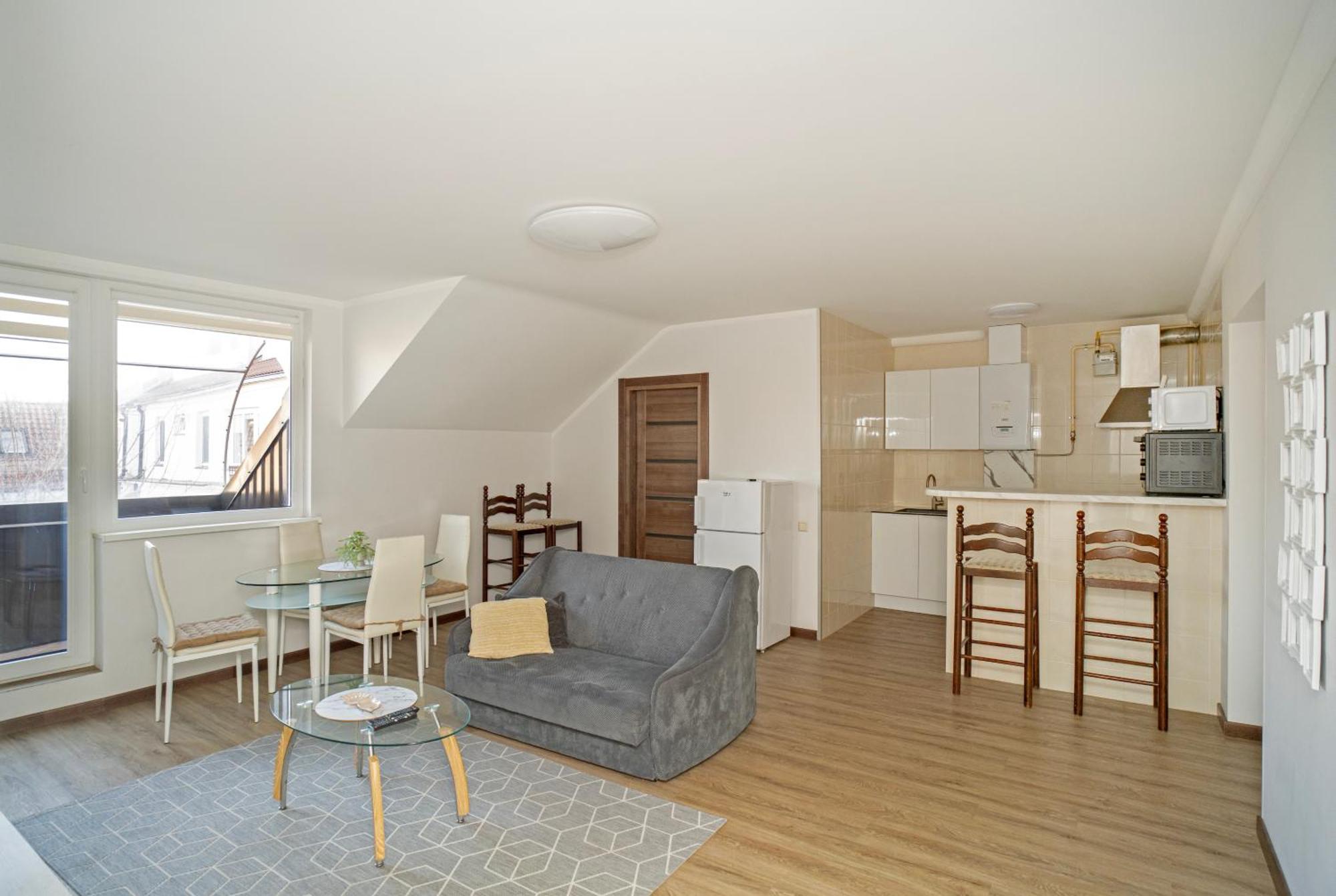 Kaunas Castle Apartments - 2 Bedroom Flat エクステリア 写真