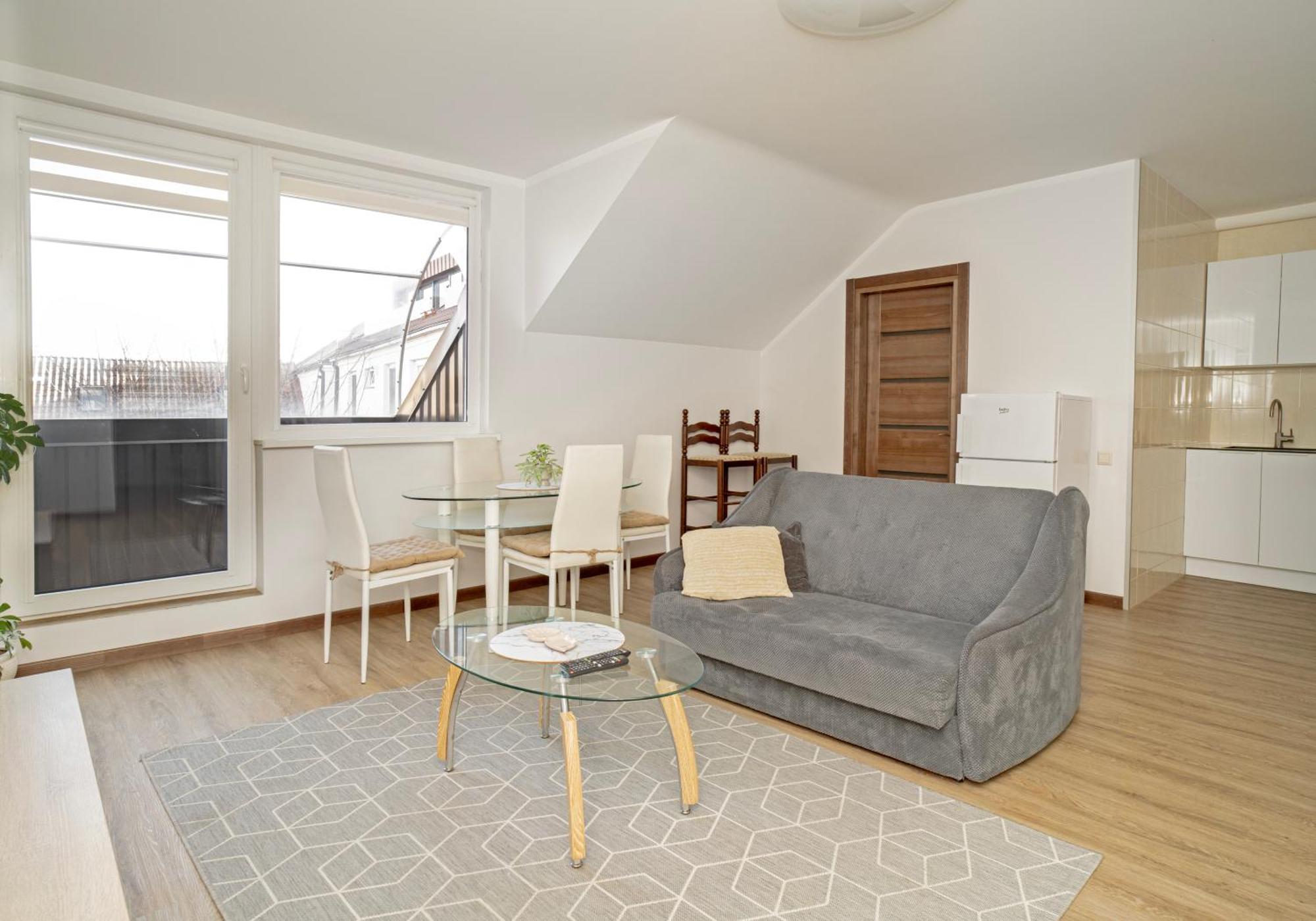 Kaunas Castle Apartments - 2 Bedroom Flat エクステリア 写真